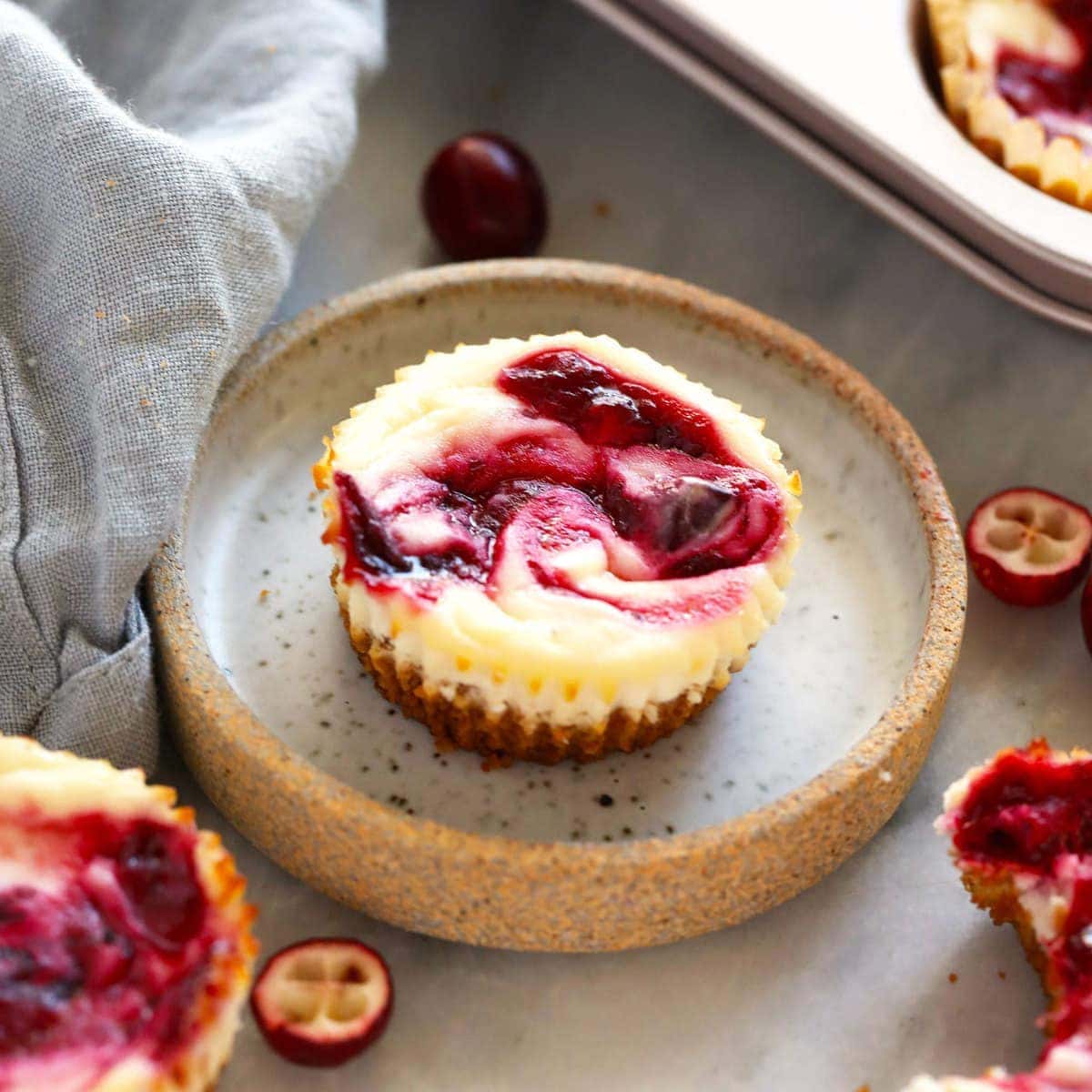 Homemade Cranberry Cheesecake Bites: A Delectable Dessert Idea